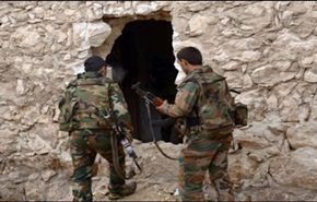 الجيش السوري يطهر مقرات المسلحين بريف ادلب ويقتل عددا منهم