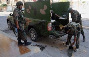 دیر سلمان و حکایت پیشروی ارتش سوریه