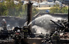 مقتل العشرات في حريق بمشفى روسي