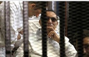 محاکمه مبارک به ماه آینده موکول شد