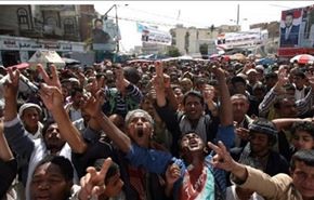 تظاهرات بزرگ ضد آمریکایی در صعده یمن