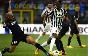 قمة انتر ميلان ويوفنتوس بالتعادل وبالوتيلي ينقذ ميلان بعد 7 دقائق اضافية