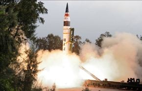 الهند تجري إختبارا لصاروخ قادر على حمل رؤوس نووية
