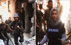 فيديو خاص بالعالم عن المعارك في برزة شمال دمشق