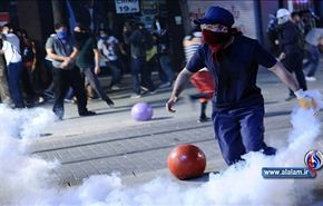 استمرار التظاهرات المناهضة للحكومة التركية