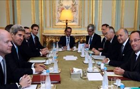 اجتماع فرنسي اميركي بريطاني في باريس لصياغة قرارٍ حول سوريا