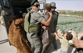 نظامیان صهیونیست نُه فلسطینی را بازداشت کردند