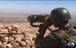 فيديو تصدي الجيش السوري لمحاولة تسلل مسلحين عبر الجولان