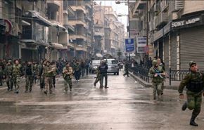 پاکسازی کامل یکی از شهرهای ریف دمشق