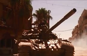 همراهی دوربین العالم با ارتش سوریه در پاکسازی شبعا