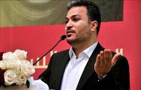تظاهرات بحرینی ها در اعتراض به بازداشت عضو وفاق