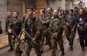 جدیدترین خبرها از عملیات ارتش سوریه در ریف دمشق