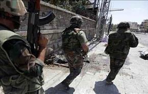 ارتش سوریه شهر شبعا را آزاد کرد
