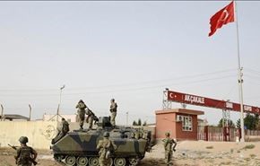 واکنش ترکیه به درگیری مرزی مخالفان مسلح و القاعده