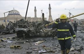 16 کشته در انفجار تروریستی سامرا