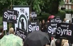 صفعة جديدة لصقور الحرب على سوريا+فيديو