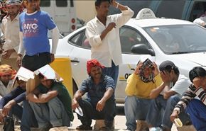 شکنجه کارگران با آب جوش در عربستان