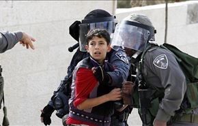 اسارت کودکان فلسطینی در شرایط غیر انسانی