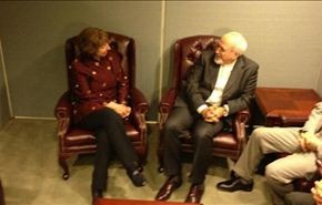 اشتون وظريف يصفان محادثاتهما بالبناءة واجتماع ايران و5+1 الخميس