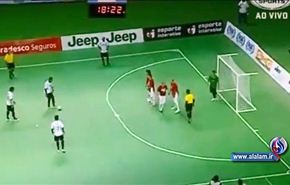 شاهد اجمل هدف يمكن ان تشاهده في حياتك