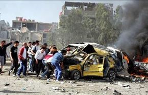 انفجار در پایتخت سوریه