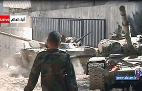 الجيش السوري يسيطر على معظم احياء جوبر + فيديو