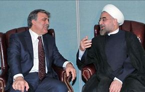 الرئيس روحاني: تعاون دول المنطقة لحل ازمة سوريا يخدم مصالح الشعوب