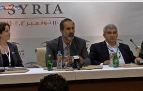 بیانیه برائت مخالفان سوری از ائتلاف ملی خارج نشین