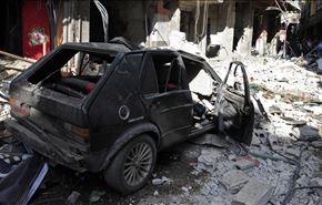 انفجار تروریستی در حومه دمشق با 66 کشته