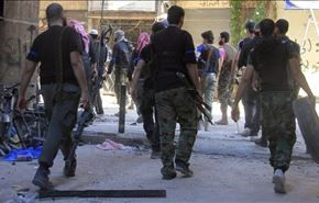 فرار ارتش آزاد در برابر نیروهای داعش در اتارب