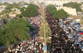 کلیپ زیبا از حماسه صدها هزار بحرینی