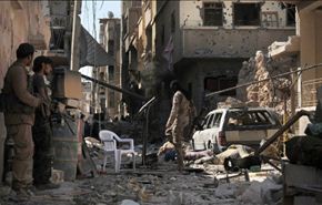 اشتباكات في برزة واليرموك وضحايا بسيارة مفخخة بريف دمشق