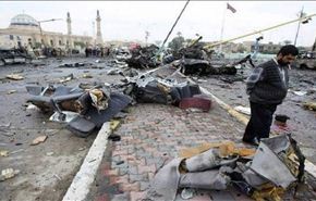 العراق/انتحاري يفجر مفخخة بمدرسة اطفال وآخر يقتل زوارا مسالمين