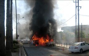 عشرات الضحايا بسلسلة تفجيرات في بغداد