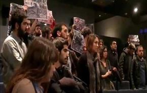 دانشجویان در ترکیه سران مخالفان سوریه را غافلگیر کردند