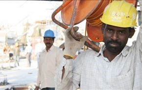 جلوگیری از دیدار هیأت بین المللی با کارگران در دوحه