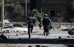 الجيش السوري يطهر بلدتي الحسينية والذيابية بريف دمشق+فيديو