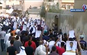 تظاهرات شعبية ضد الاحكام القضائية بالبحرين