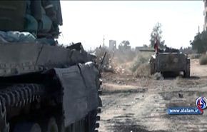 الجيش السوري يتقدم بجنوب دمشق ويمشط منطقة الذيابية