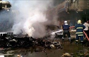 12 کشته در انفجار خودرو در بازار سامرا