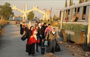 سورية... نقل ألفي طفل وامرأة إلى مراكز إقامة مؤقتة