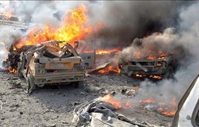 ده ها کشته بر اثر انفجار در سوریه