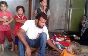 مرد فلسطینی فرزندانش را حراج کرد + عکس
