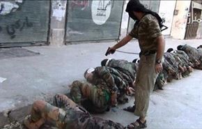 اعدام 10 سرباز سوری به دست جبهه النصره