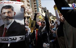 انصار مرسي يتظاهرون في جمعة 