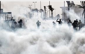 واردات گاز سمی برای قتل مردم بحرین + فیلم
