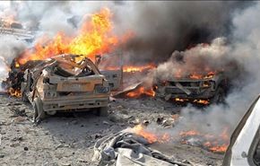انفجار قوی نزدیک پایتخت سوریه