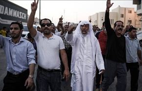 تظاهرات غاضبة احتجاجا على قتل المنامة للشهيد حسين مهدي