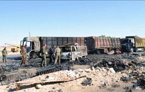 تقدم الجيش وإفلاس المسلحين خلف تفجير حماة