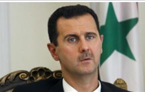 دیداراعضای اتحادیه جهانی زنان دموکراتیک با بشار اسد